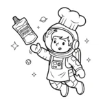 coloriage Chef updated pour enfants à télécharger