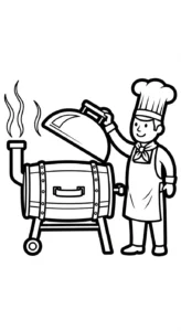 coloriage Chef updated à imprimer a4