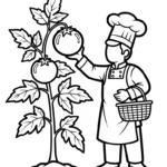 coloriage Chef updated et apprentissage