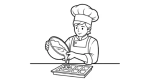 coloriage Chef updated pour bebe a imprimer