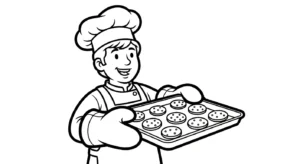 coloriage Chef updated à imprimer pdf gratuit