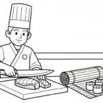 coloriage Chef updated a dessiner et imprimer