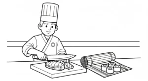 coloriage Chef updated a dessiner et imprimer