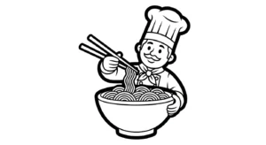 coloriage Chef updated et decoupage