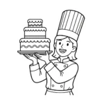 coloriage Chef updated à imprimer pour enfant de 7 ans