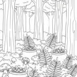 image de coloriage Fête de la Saint Patrick updated pour enfant