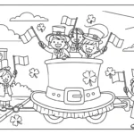 coloriage Fête de la Saint Patrick updated a telecharger