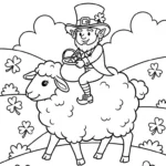 coloriage Fête de la Saint Patrick updated pour enfant de 8 ans