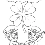 coloriage Fête de la Saint Patrick updated pour enfant de 7 ans
