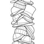 coloriage Fête de la Saint Patrick updated et decoupage
