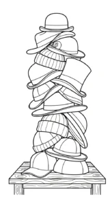 coloriage Fête de la Saint Patrick updated et decoupage