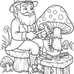 coloriage Fête de la Saint Patrick updated et découpage à imprimer
