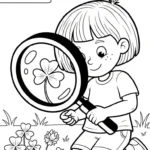 coloriage Fête de la Saint Patrick updated à imprimer a4