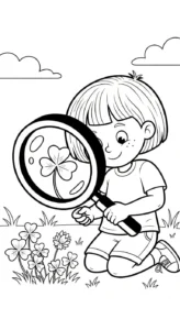 coloriage Fête de la Saint Patrick updated à imprimer a4