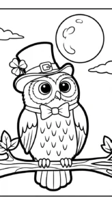 coloriage Fête de la Saint Patrick updated gratuit