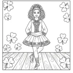 coloriage Fête de la Saint Patrick updated d