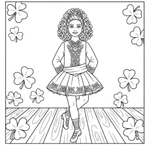 coloriage Fête de la Saint Patrick updated d