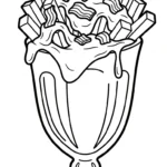 coloriage Frites updated a dessiner en ligne