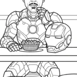 coloriage Frites updated à imprimer pour enfant de 6 ans