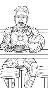 coloriage Frites updated à imprimer pour enfant de 6 ans