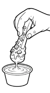 coloriage Frites updated pour enfant de 8 ans