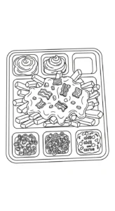 coloriage Frites updated a colorier en ligne gratuitement