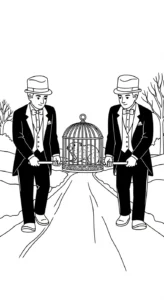 coloriage Jour de la Marmotte educatif pour enfant