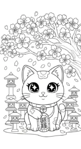 coloriage Kawaii Animaux updated pour enfant de 6 ans