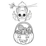 coloriage Kawaii Animaux updated à imprimer pdf gratuit