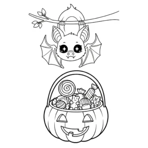 coloriage Kawaii Animaux updated à imprimer pdf gratuit