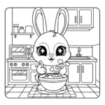 coloriage Kawaii Animaux updated pour enfant a imprimer gratuit