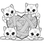 coloriage Kawaii Animaux updated à imprimer pour enfant de 10 ans