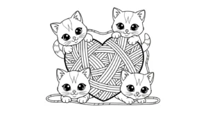 coloriage Kawaii Animaux updated à imprimer pour enfant de 10 ans