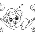 coloriage Kawaii Animaux updated à imprimer pour enfant de 3 ans
