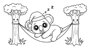 coloriage Kawaii Animaux updated à imprimer pour enfant de 3 ans