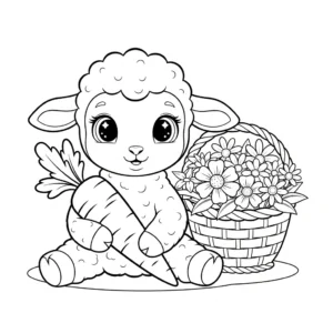 coloriage Kawaii Animaux updated gratuit pour enfants