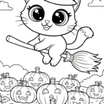 coloriage Kawaii Animaux updated pour enfant