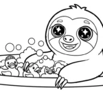 coloriage Kawaii Animaux updated à imprimer