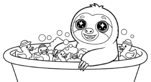 coloriage Kawaii Animaux updated à imprimer