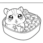 coloriage Kawaii Animaux updated à imprimer gratuit