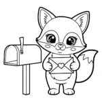 coloriage Kawaii Animaux updated gratuit en ligne
