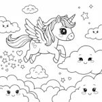 coloriage Kawaii Animaux updated à imprimer gratuitement pdf