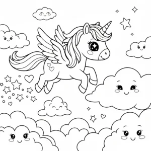 coloriage Kawaii Animaux updated à imprimer gratuitement pdf