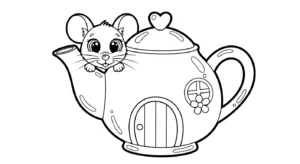 coloriage Kawaii Animaux updated gratuit en ligne