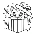 imprimer coloriage Kawaii Animaux updated gratuit