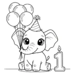 coloriage Kawaii Animaux updated de pour enfants
