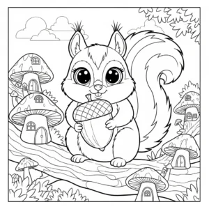 coloriage Kawaii Animaux updated gratuit à imprimer