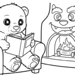 coloriage Kawaii Animaux updated pour enfant gratuit