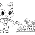 coloriage Kawaii Animaux updated a dessiner et imprimer