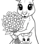 coloriage Kawaii Animaux updated à imprimer pdf gratuit